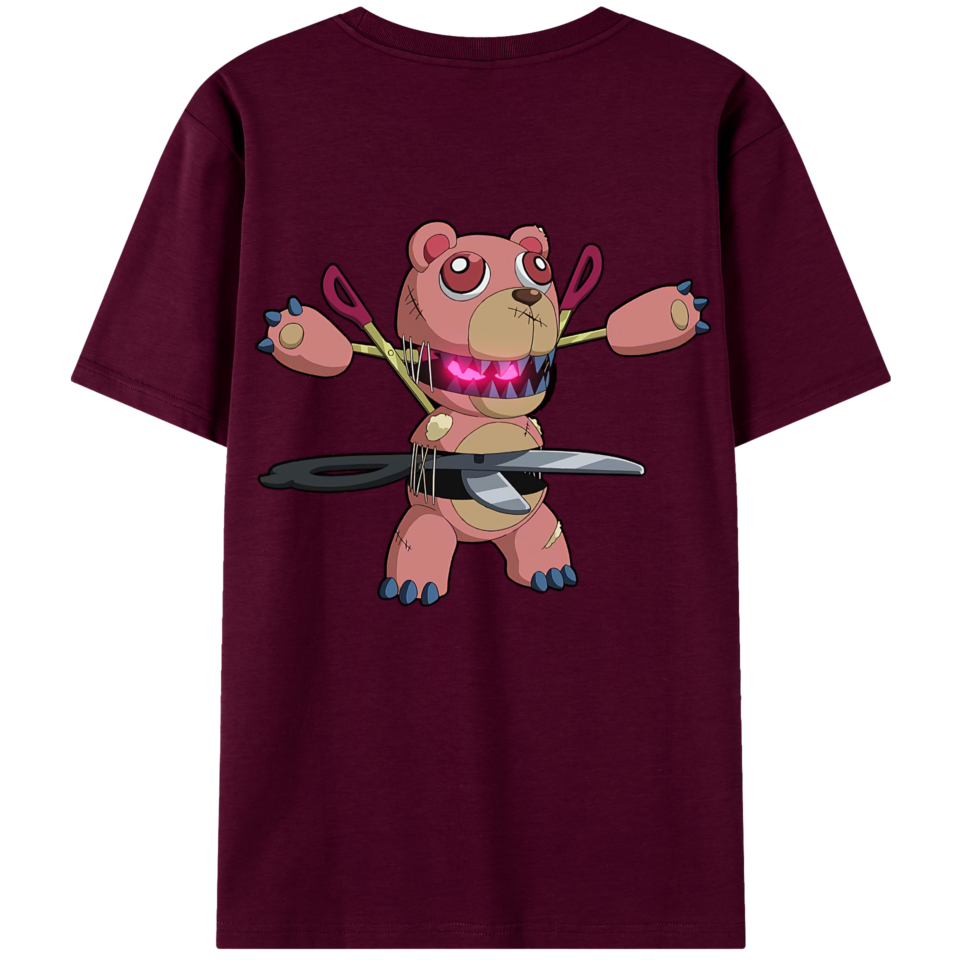 （画像用） 遊☆戯☆王 Yu-Gi-Oh! レディース半袖Tシャツ(バックプリント)